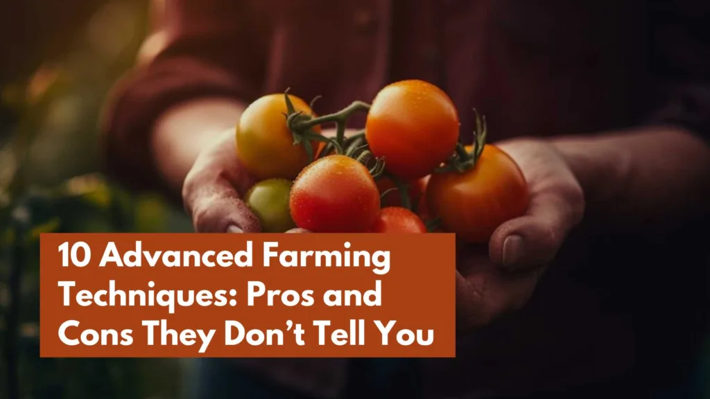 Advanced Farming Techniques | Harisharan Devgan