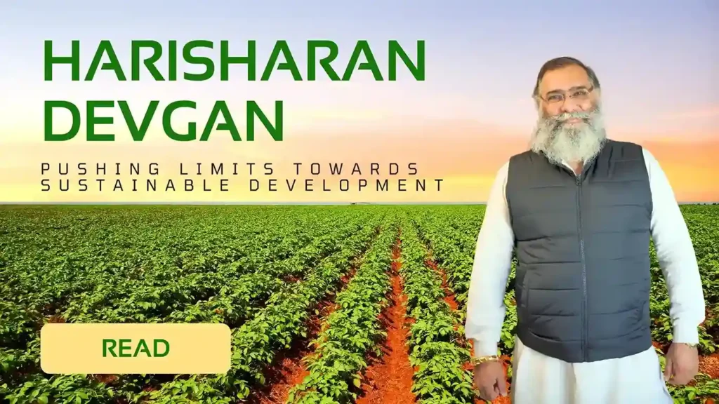 Harisharan Devgan Sustainable Farming