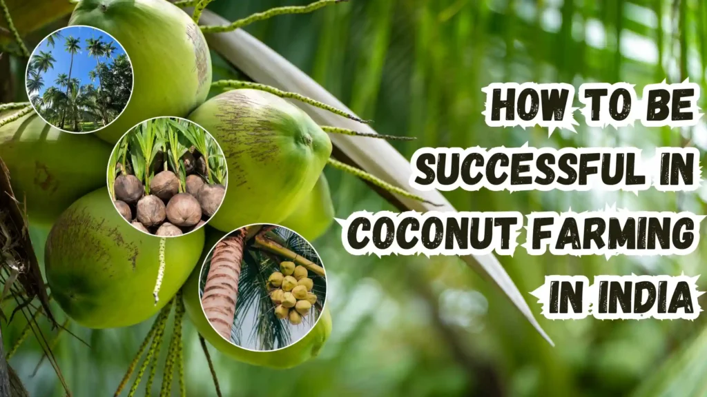 coconut farming in india