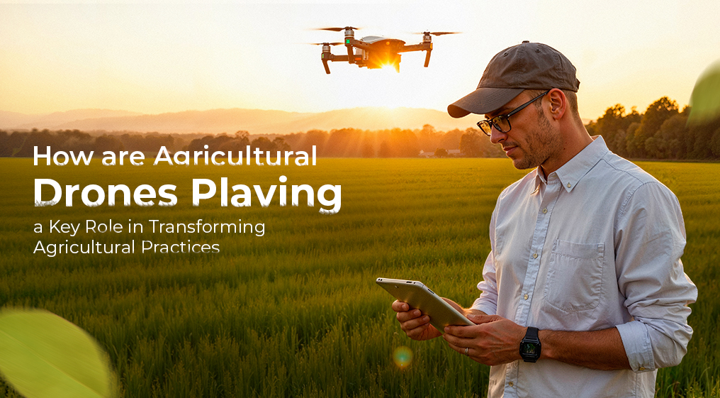 drones help in agriculture