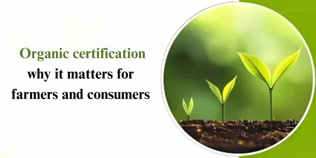 Organic certification