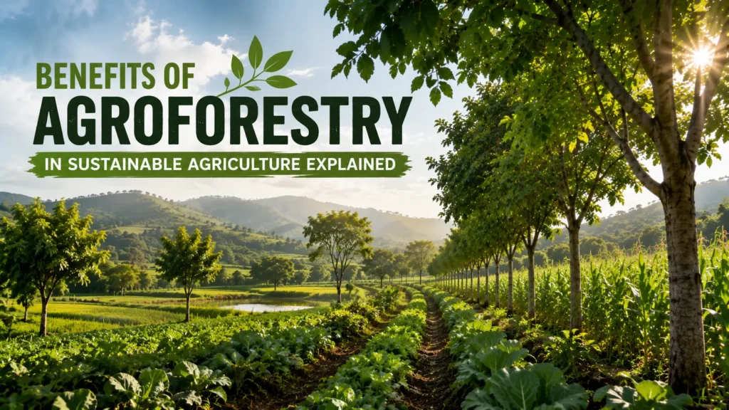 benefits of agroforestry