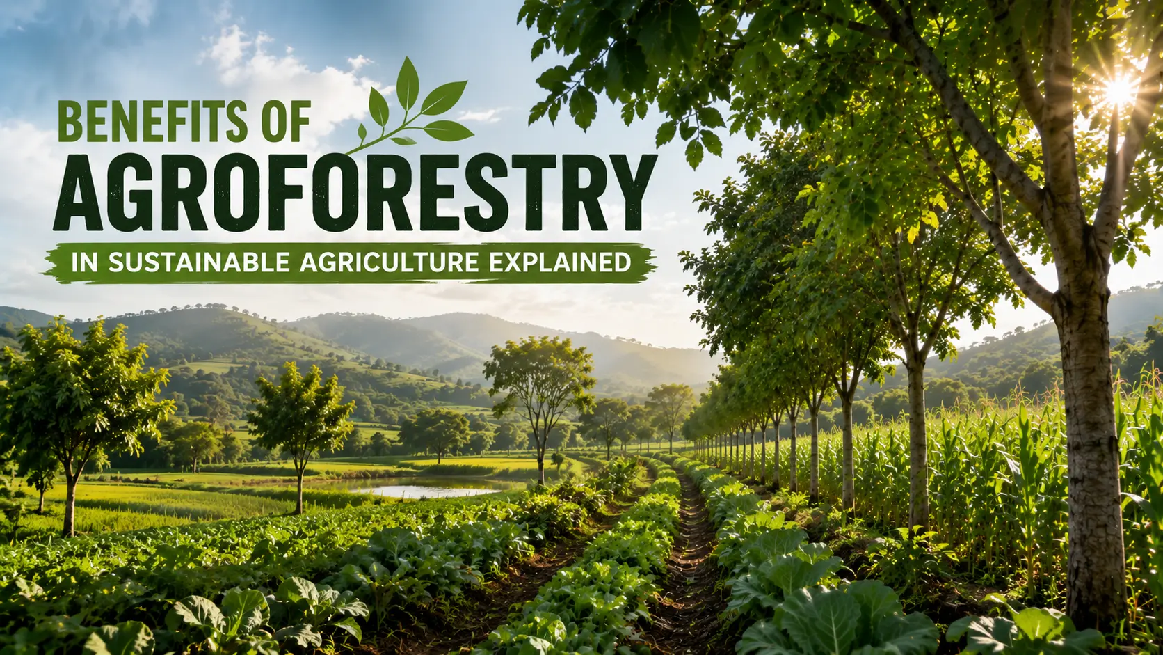 benefits of agroforestry