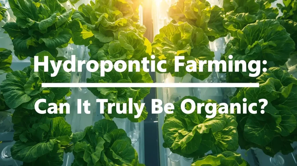 Hydroponic Farming