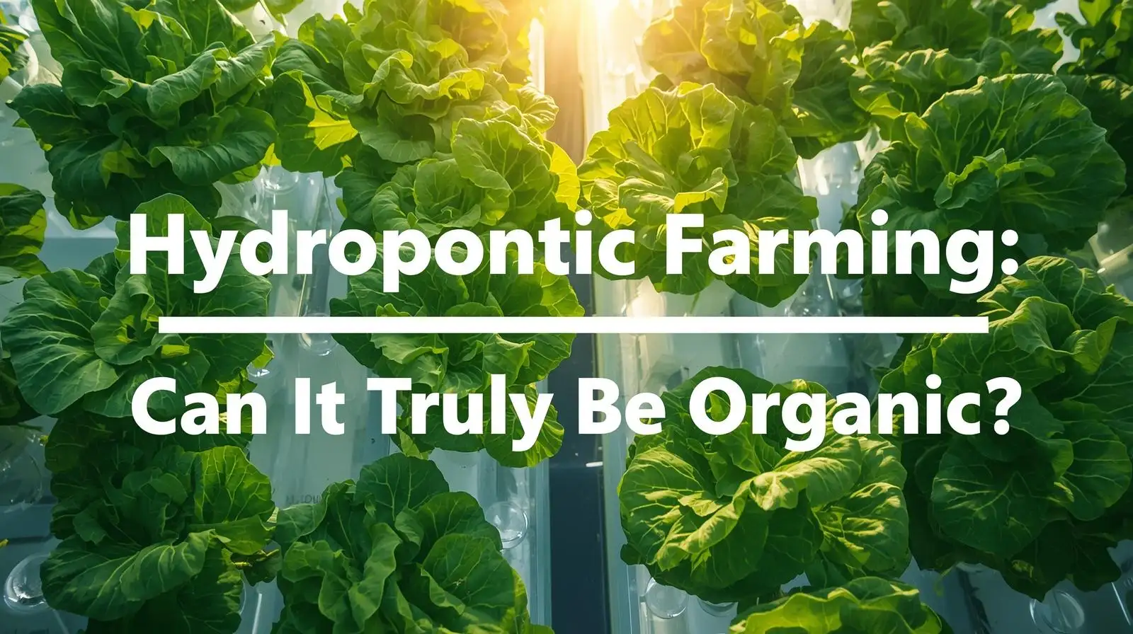 Hydroponic Farming