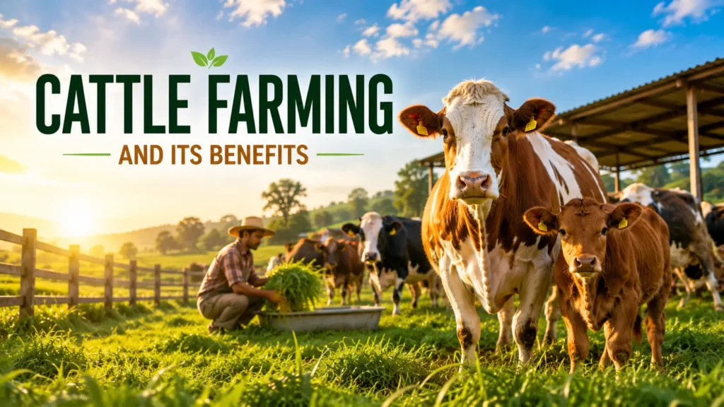 what is cattle farming