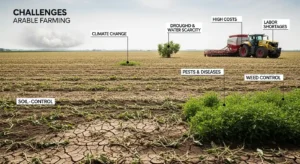 Challenges of Arable farming