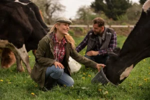 what is cattle farming
