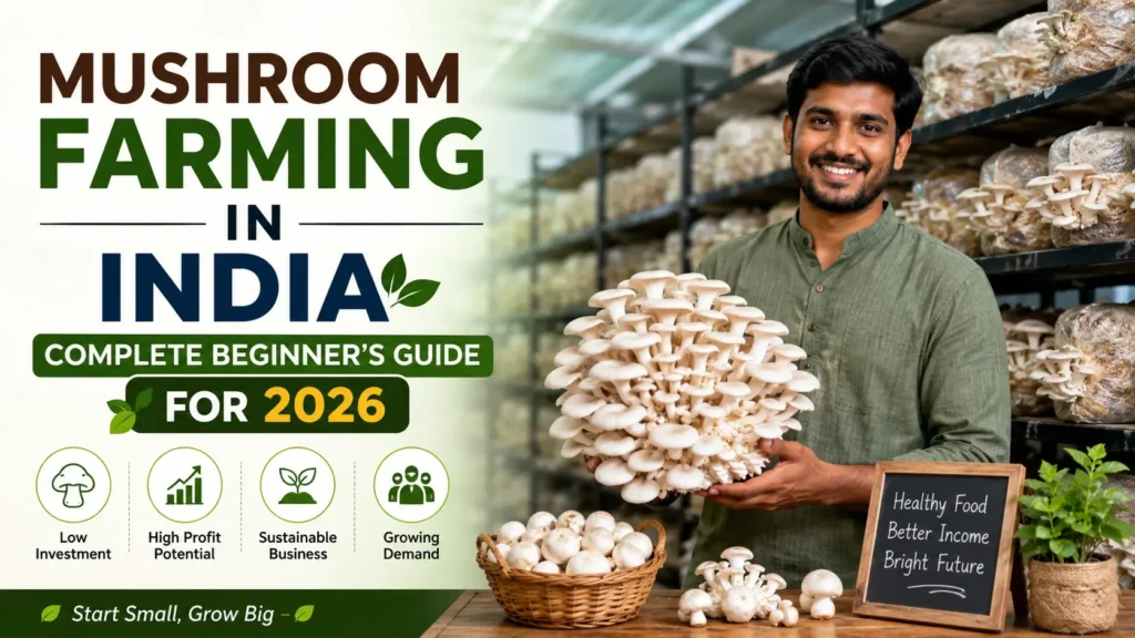 Mushroom farming 1