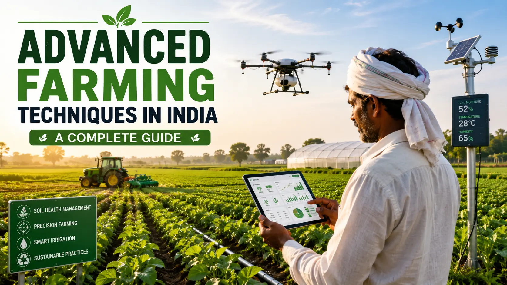 Advanced Farming Techniques in India