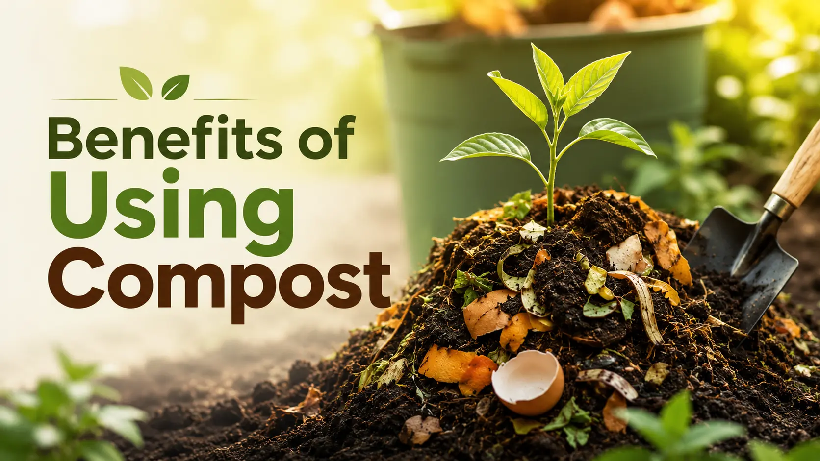 benefits of using compost