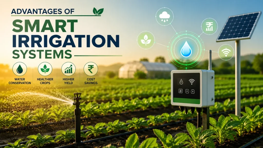 Advantages of Smart Irrigation Systems