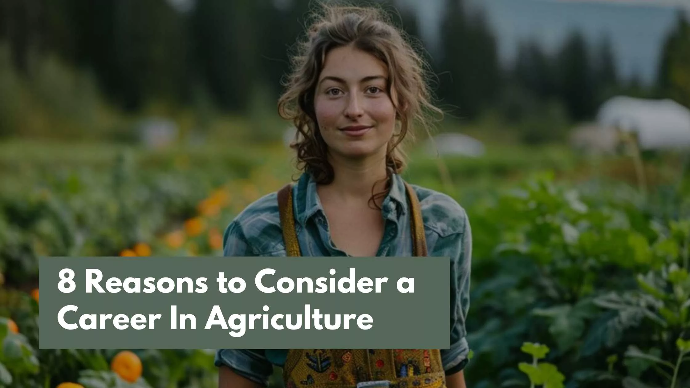 Career In Agriculture