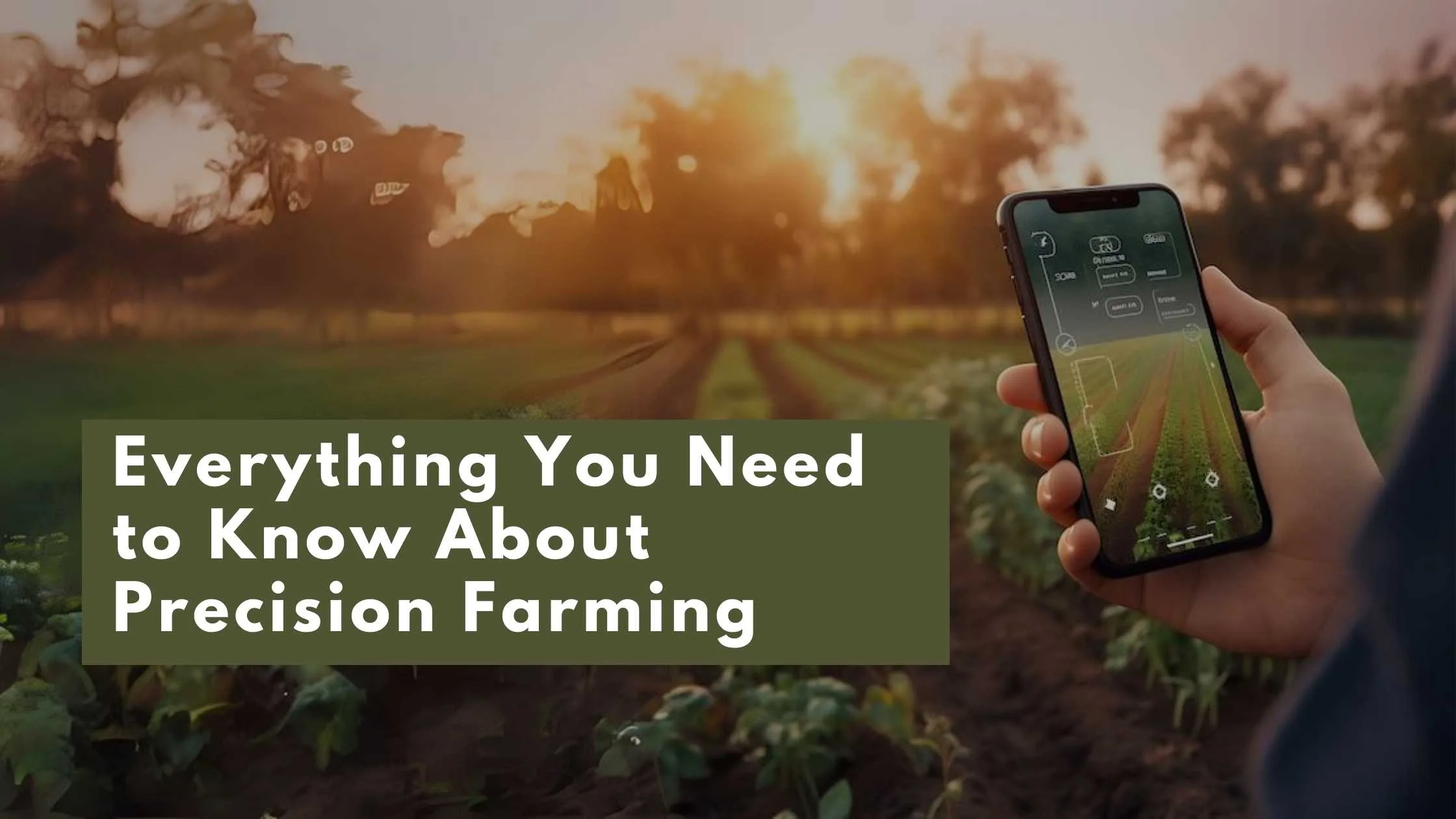 Precision Agriculture | Precision Farming | Steps in Precision Farming
