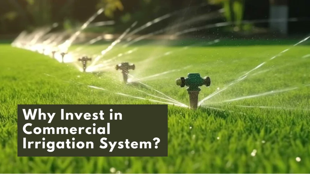Invest in Commercial Irrigation System