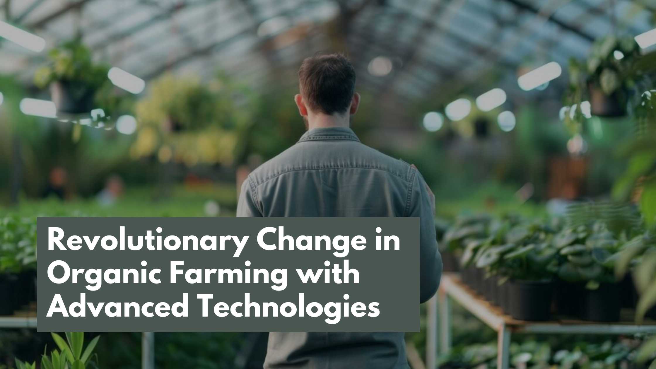 Revolutionary Change in Organic Farming with Advanced Technologies