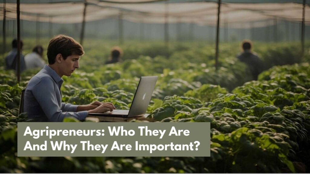 Agripreneurs: Who They Are And Why They Are Important?