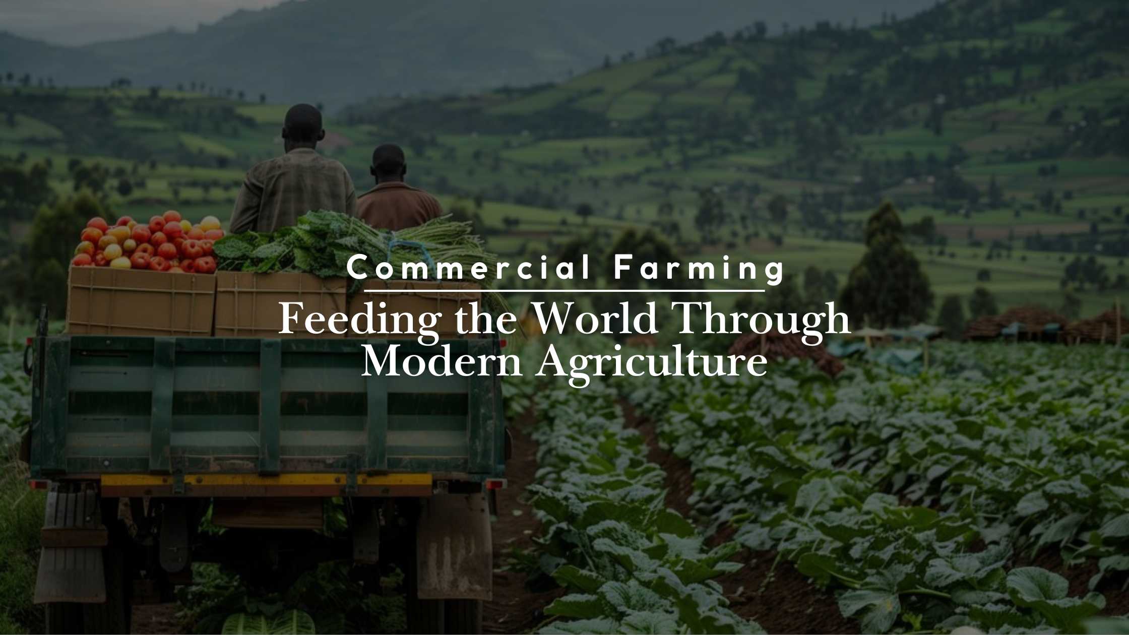 Commercial Farming