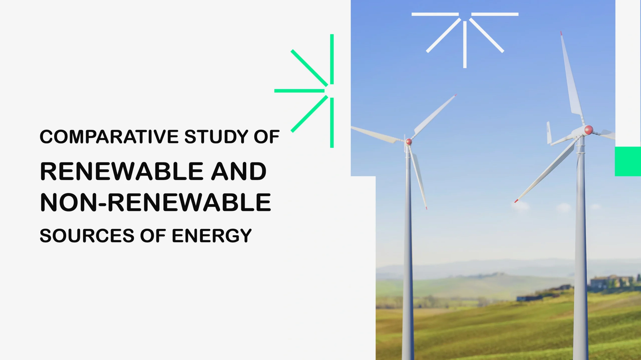 Renewable Energy
