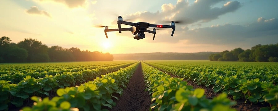 Agricultural drones