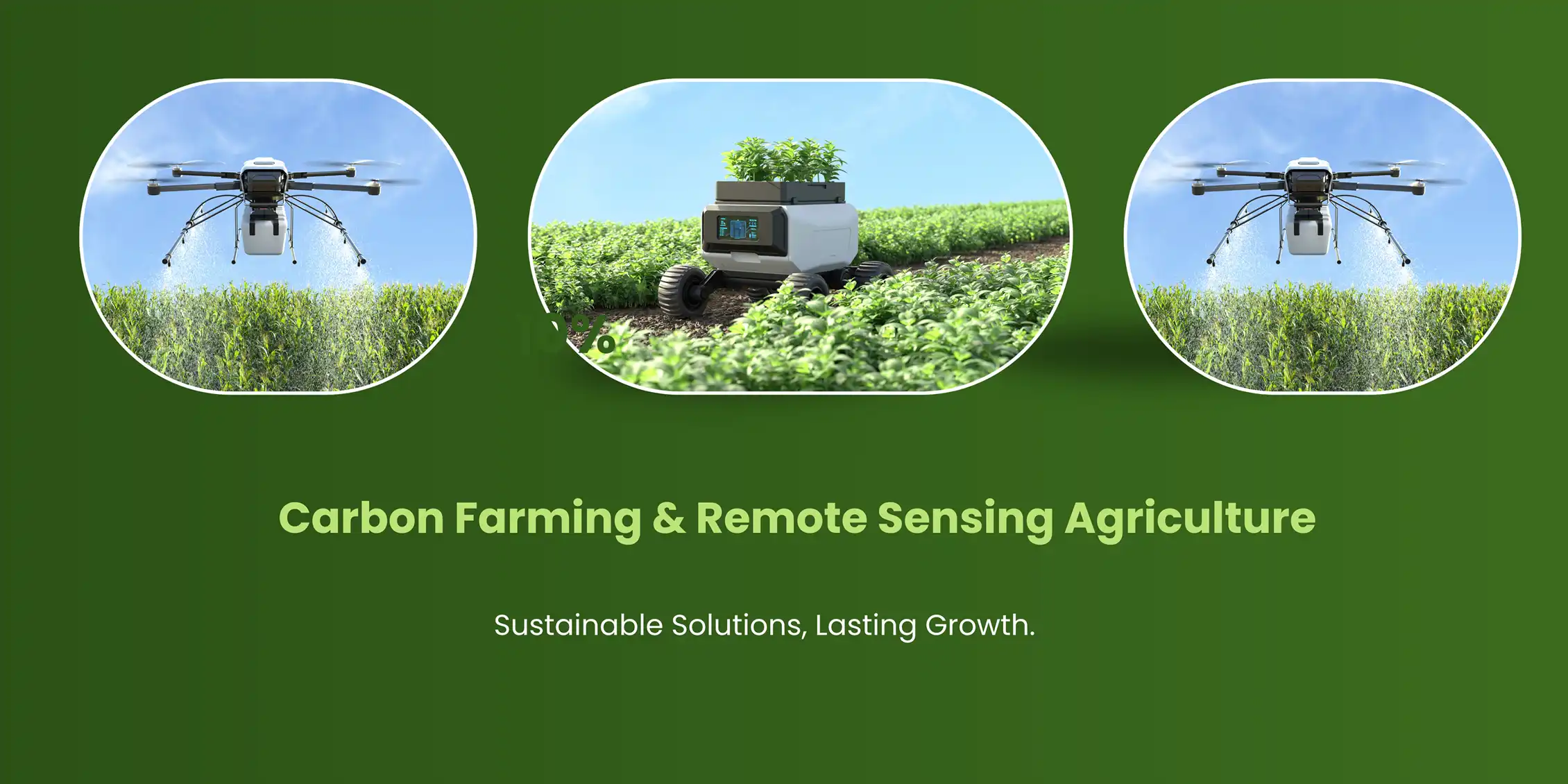 Carbon Farming & Remote Sensing Agriculture