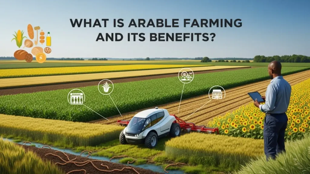 Arable Farming & Its Benefits