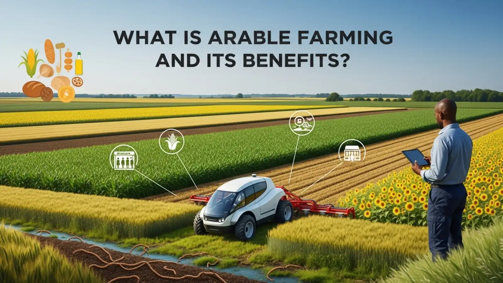 Arable Farming & Its Benefits