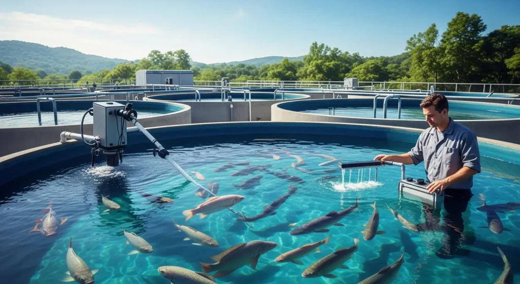 Pisciculture in India