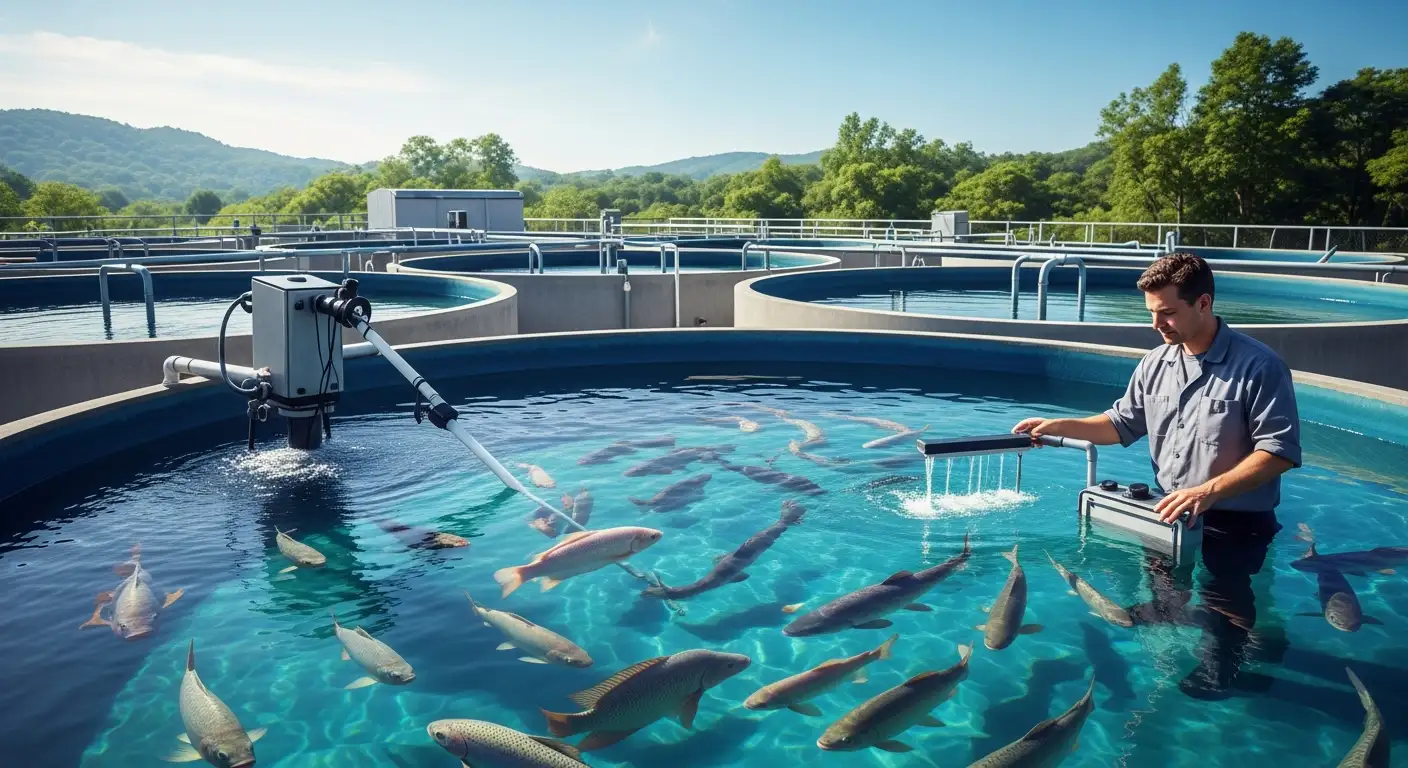 Pisciculture in India