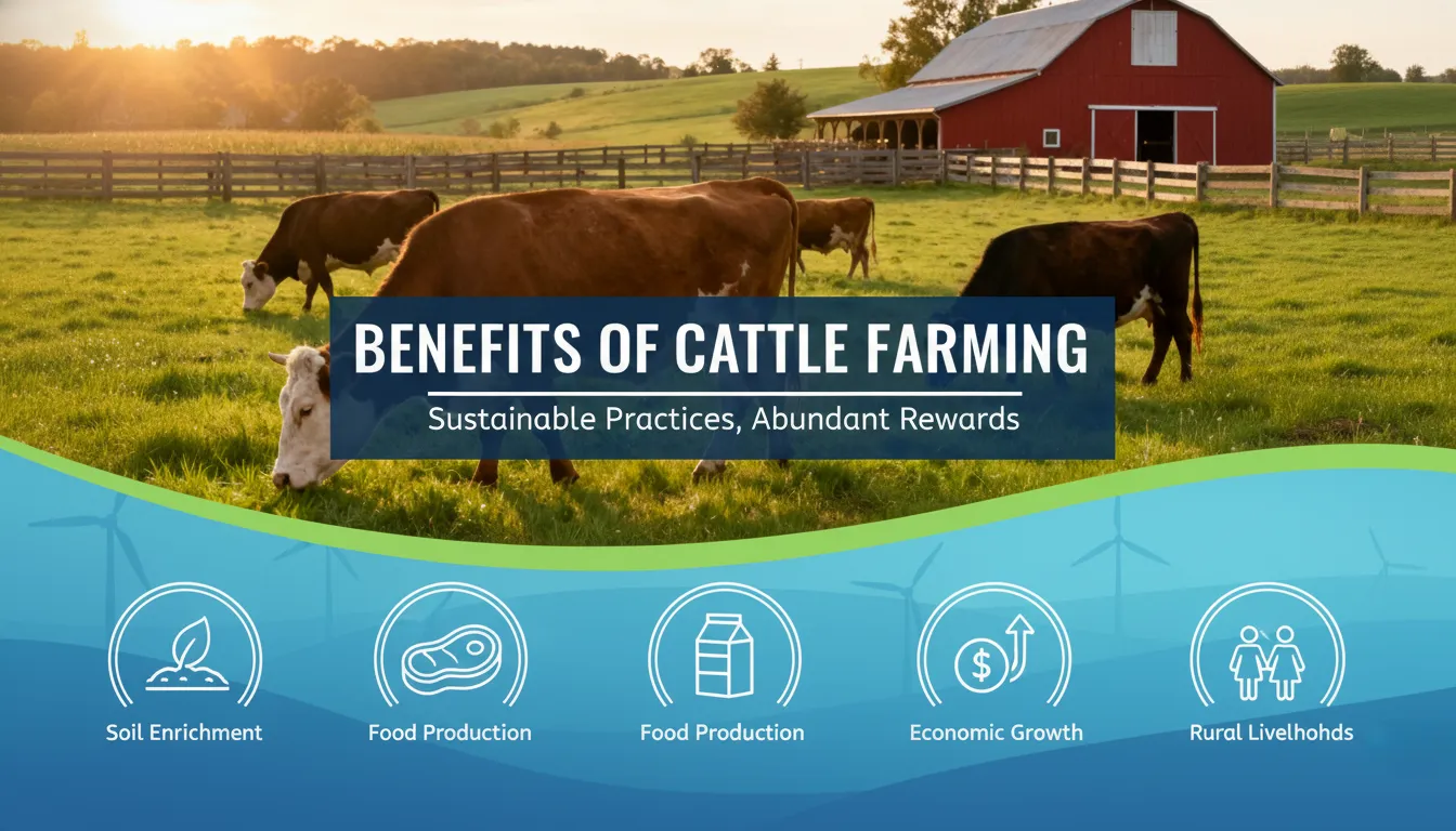benefits of cattle farming