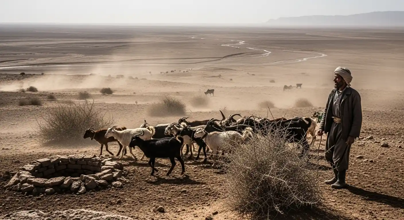 Challenges in Nomadic Farming