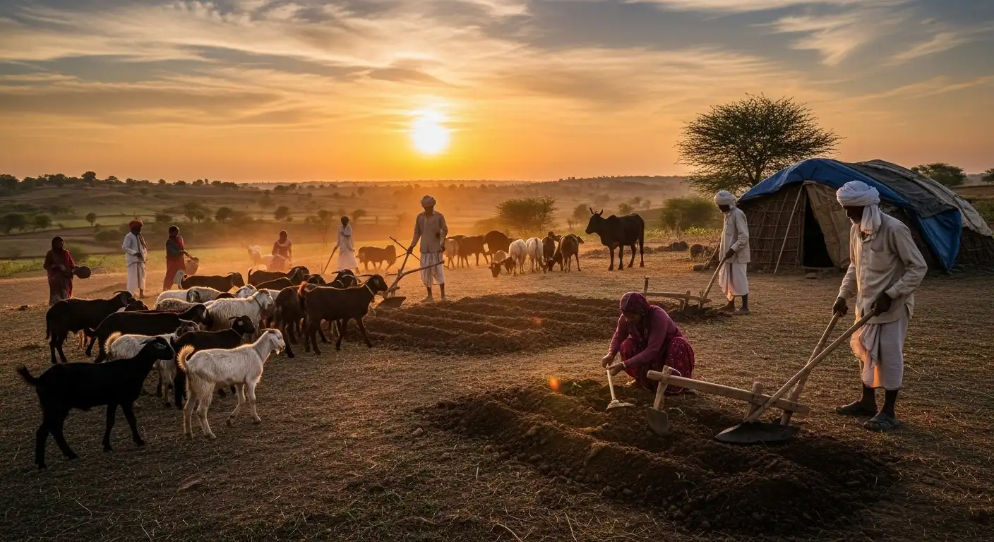 Nomadic Farming in India